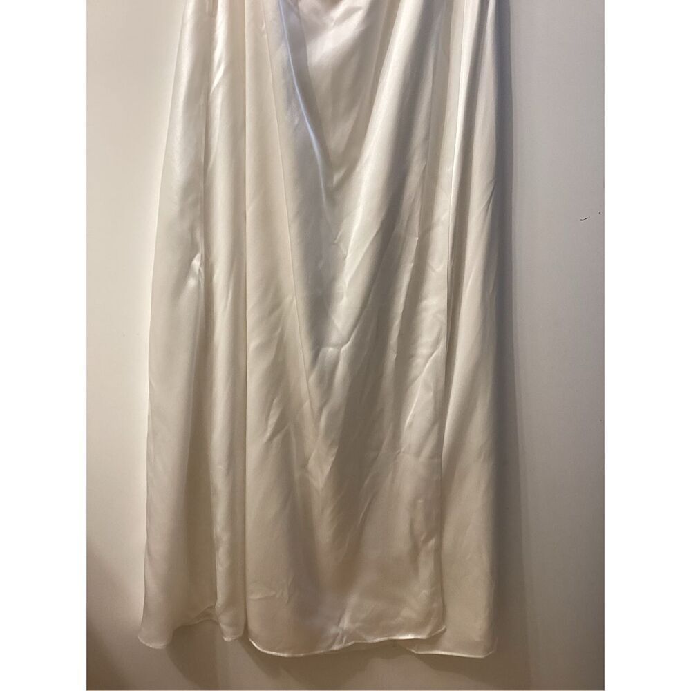 Michael LO Sordo symic cut out crystal embellished silk satin gown - Picture 10 of 16
